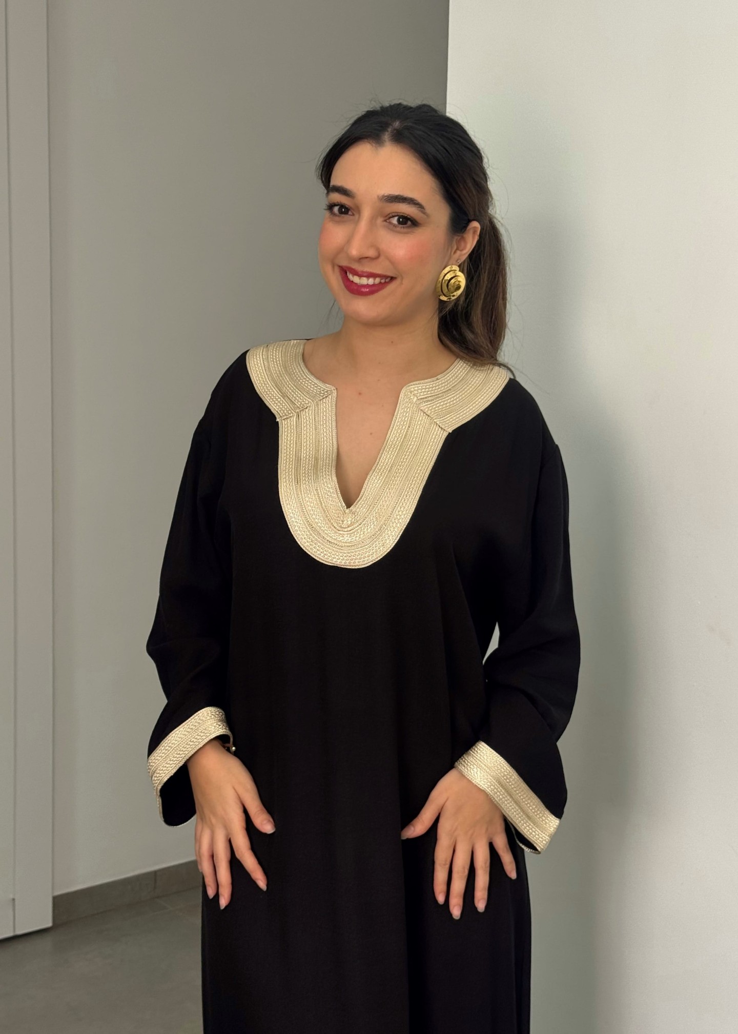 Robe Jasmin — Viscose Fluide & Finitions Artisanales Chic