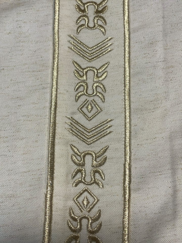 Abaya Antala Lin Coton Coupe Évasée Authentique Chic