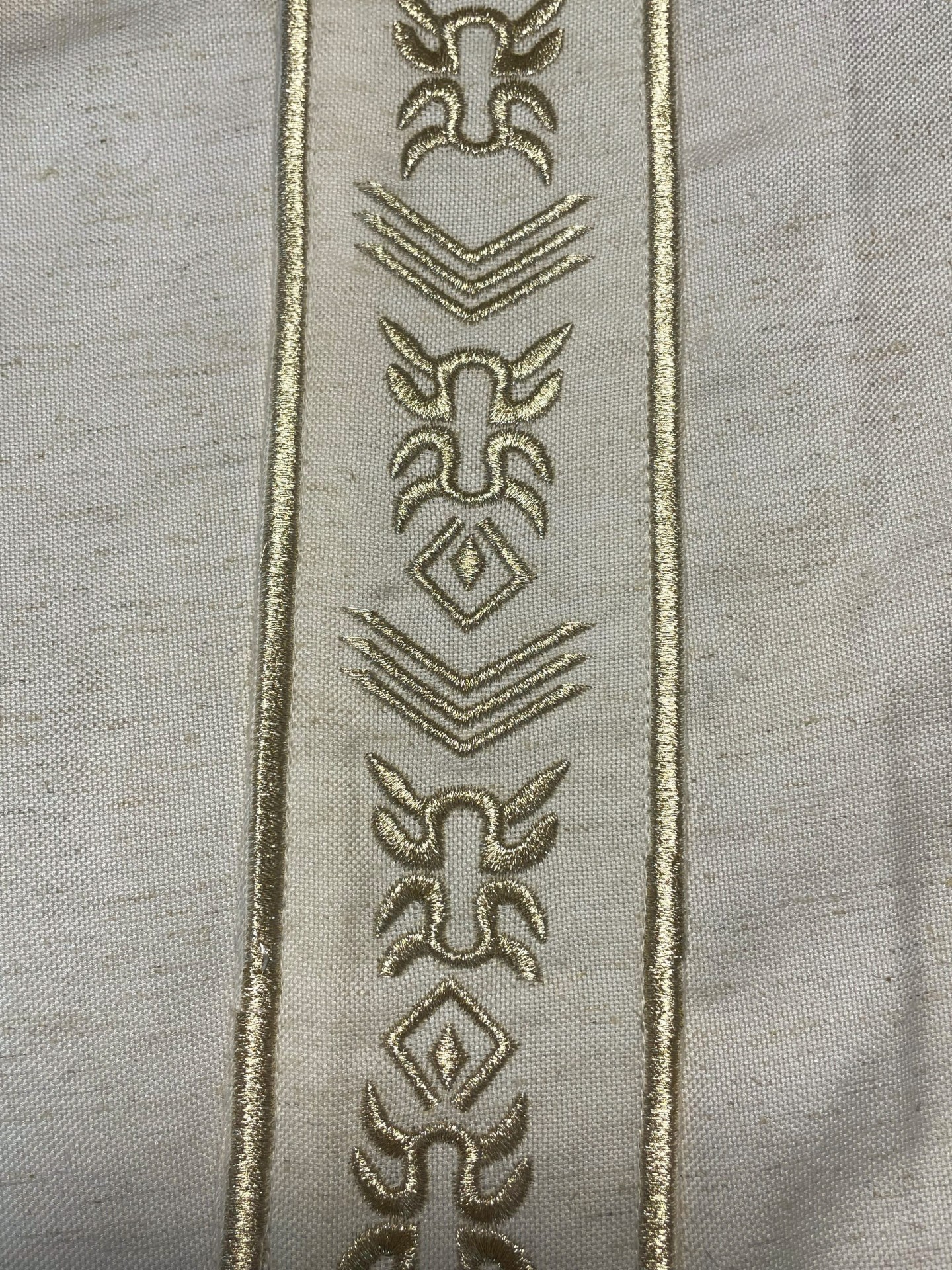 Abaya Antala Lin Coton Coupe Évasée Authentique Chic