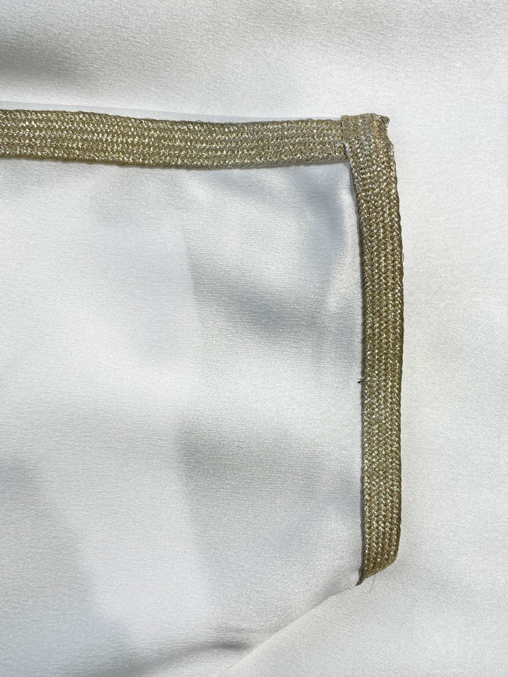 Jebba Eya Satin de Soie Fluide Chic Cérémonie Élégante