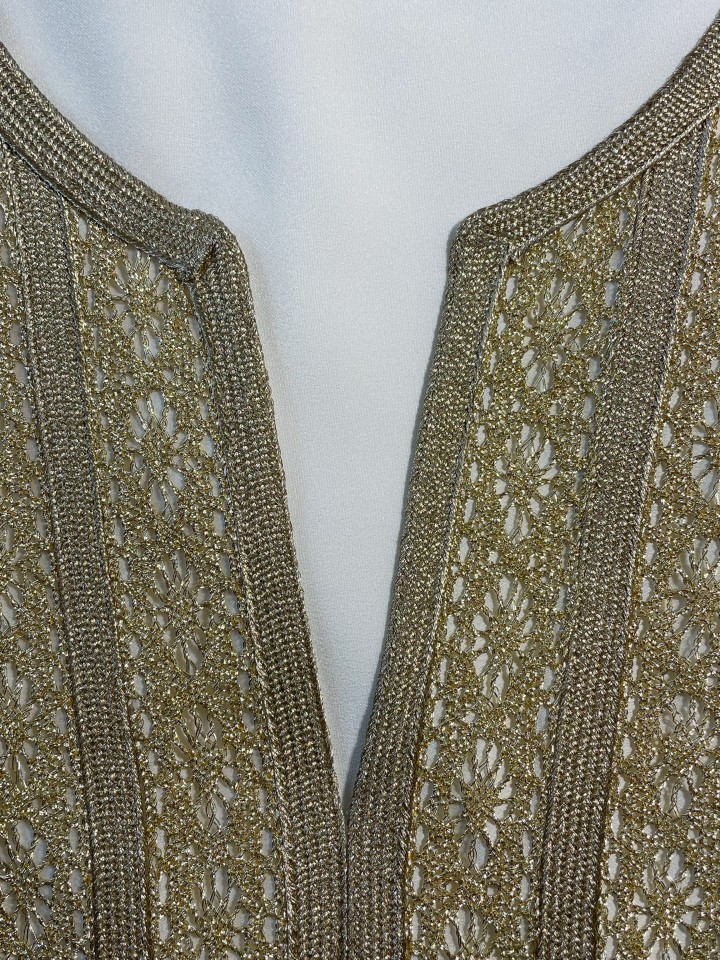 Jebba Eya Satin de Soie Fluide Chic Cérémonie Élégante