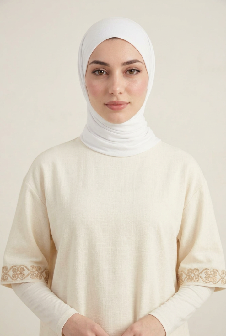 T-shirt Oversize en Coton Premium Volute — H-Fashion